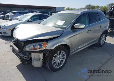 2015 Volvo Xc60 T5 Premier Plus из США, поврежденный, VIN YV440MDC6F2589658